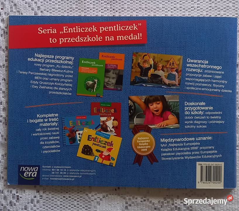 Entliczek Pentliczek Trzylatki Książka Nauczyciela Cz 1 Chomikuj Entliczek pentliczek wycinanki-składanki cz.1 Małkinia Górna