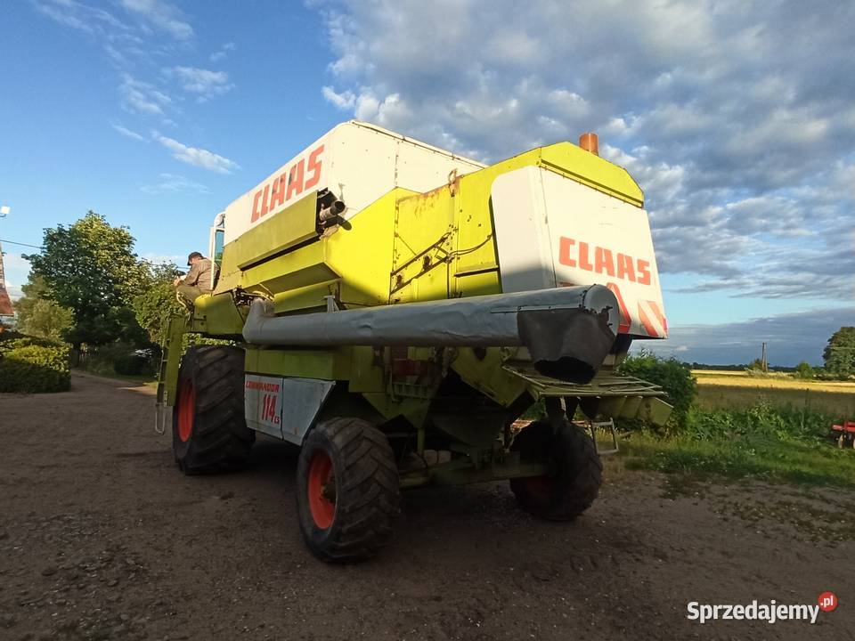 Claas commandor 114cs Zbożowe Jagodniki sprzedam