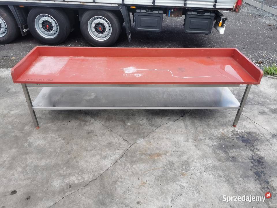 Stół roboczy masarski 285x75x82 Krotoszyn