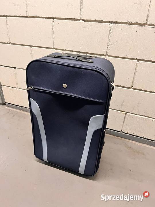Walizka usztywniana na kółkach 70 stelaż Warszawa