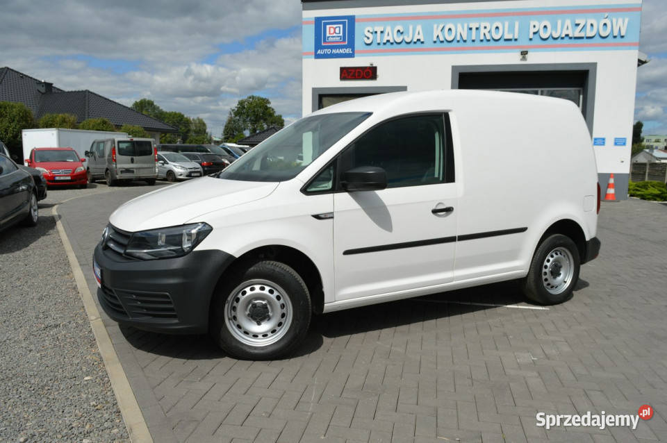 Volkswagen Caddy 20 TDI Serwis Klimatyzacja