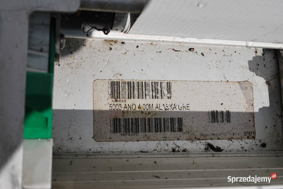 MARKIZA THULE OMNISTOR 5003 4M LEKKO Przyczepy mazowieckie Grzebowilk