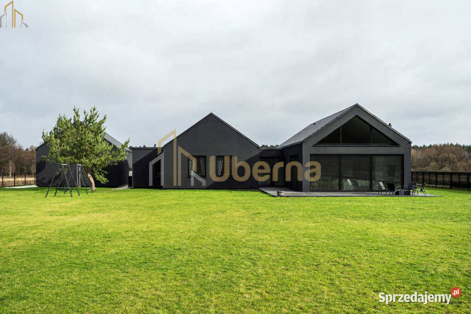 Unikatowy dom łączący ekologię i świetny styl utwardzona Sprzedaż Marszewo