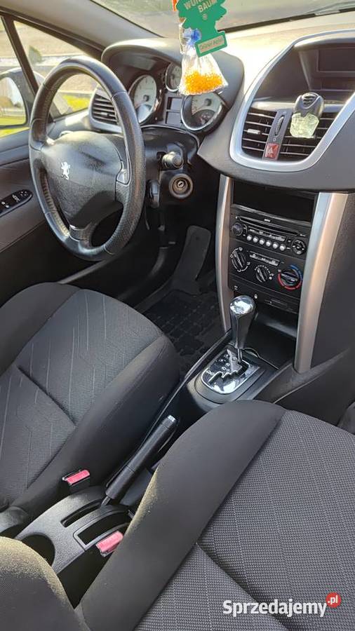 Peugeot 207 AUTOMAT przebieg 137000 Blachownia