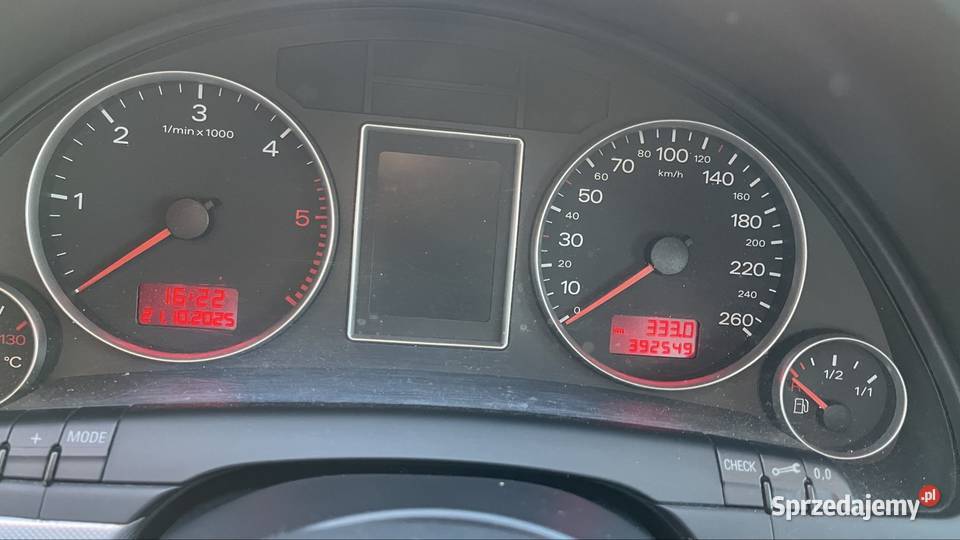 Audi A4 B7 20TDI 140 sline