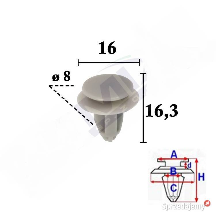 Spinka tapicerki FIAT 717441889 SUZUKI 940911304 zachodniopomorskie Szczecin