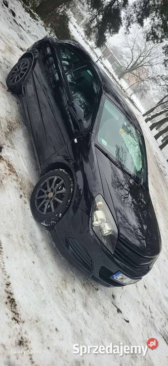 Opel Astra GTC 19 cdti 150 2005r Izbica Kujawska