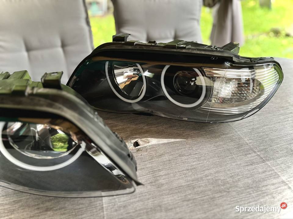 BMW X5 E53 Polift Lampy Xenon Regeneracja Ringi Bytom