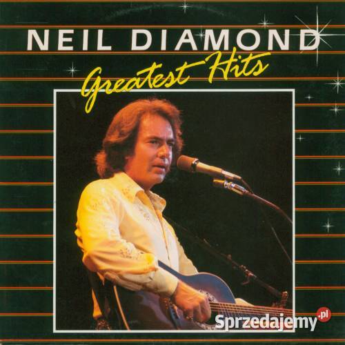 Neil Diamond Greatest Hits LP Kompilacja śląskie