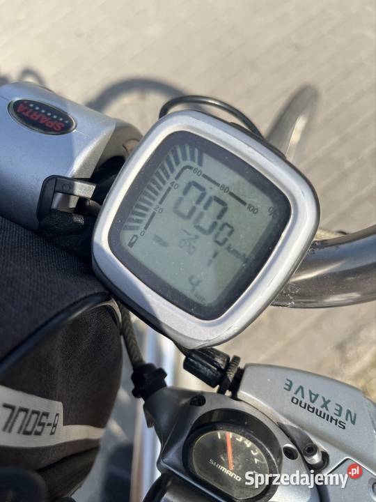 Rower elektryczny Sparta 100 sprawny Słupia pod Kępnem sprzedam