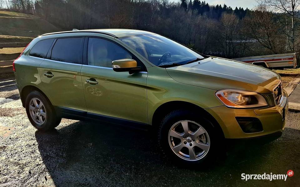 Sprzedam Volvo xc60 24D5 33000km Uherce Mineralne sprzedam