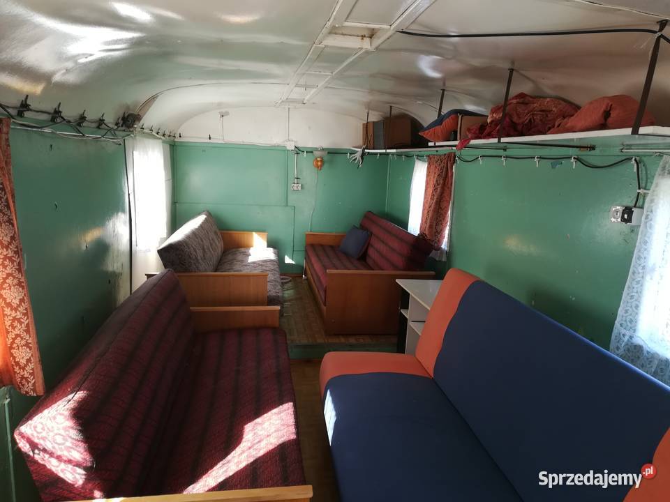 Barakowoz przyczepa domek Kempingowe Marszewo sprzedam