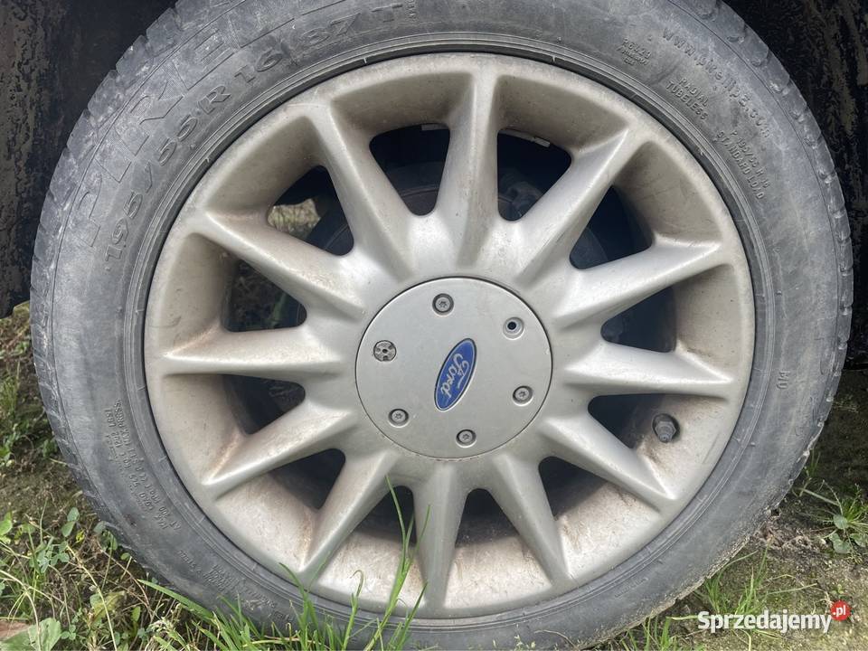 ALUFELGI KOMPLET R16 MONDEO MK2 Średnica 16" Zambrów