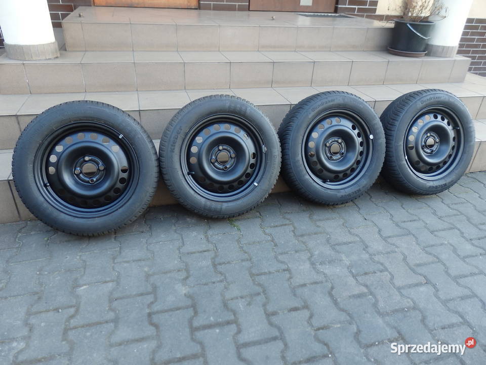 Koła Całoroczne Opel i inne auta 1856015 4x100 Groblice