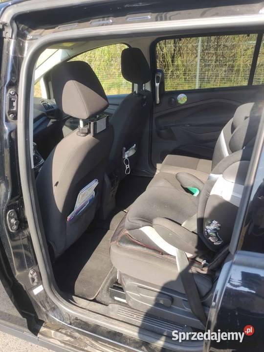 Ford grand c fl 15 tdci 7osób długie opłaty wielofunkcyjna kierownica Stargard