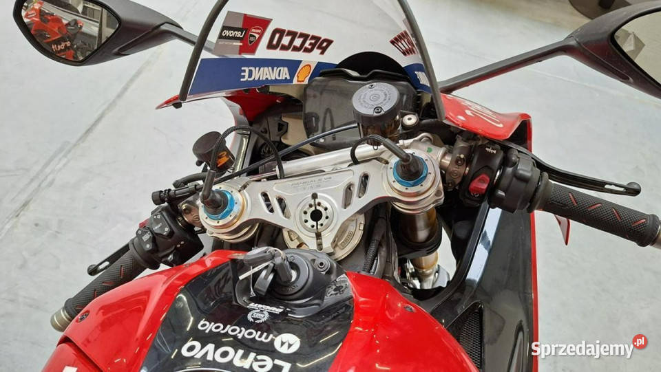 Ducati inny Panigale V4 Bagnaia 2022 egz 175260 mazowieckie Grójec