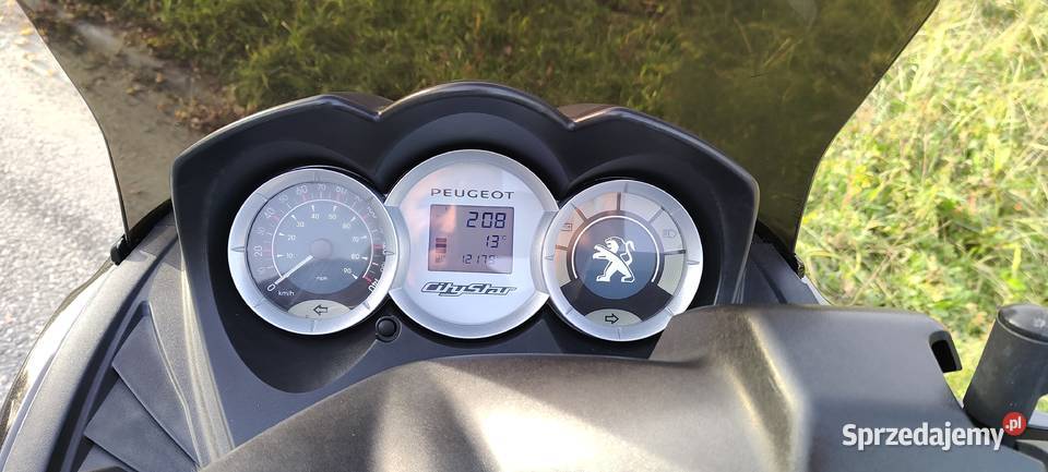 Peugeot CityStar125 nieuszkodzony