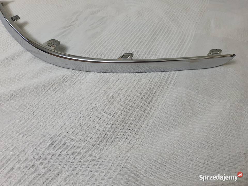 ROVER 75 LISTWA CHROMOWANA ZDERZAKA PRZÓD LEWA listwy na zderzak Części sprzedam