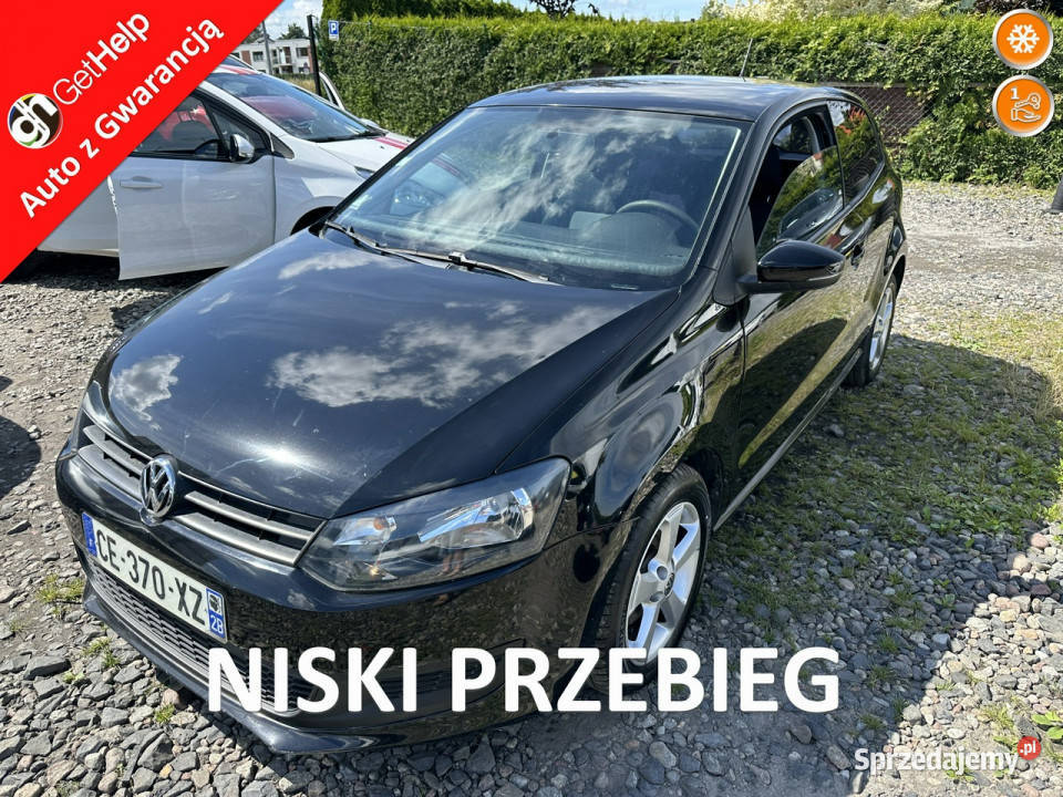 Volkswagen Polo 12 TDI tempomat isofix niski pomorskie Wejherowo