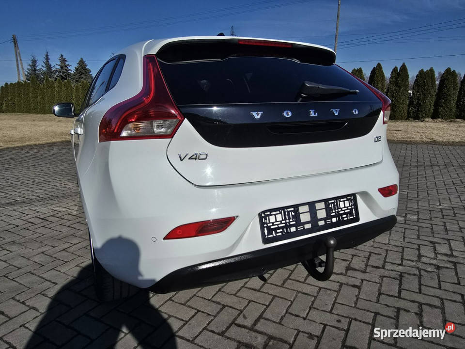 Volvo V40 16hdi NavigacjaTempomatKlimatr 2 gniazdo AUX łódzkie Kutno