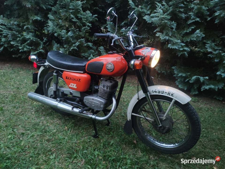 WSK Kobuz 175 Łezka Zarejestrowana Pełny Motoryzacja małopolskie