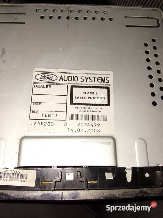 Radio Ford Focus mk2 fl Warszawa