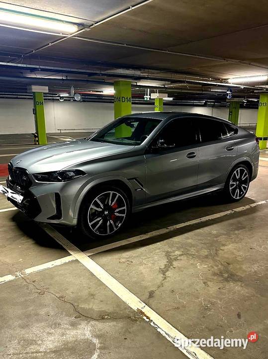 Bmw X6M60i tablety Swarovski ambiente ZAMIANA NA autoalarm X6 M Wasilków