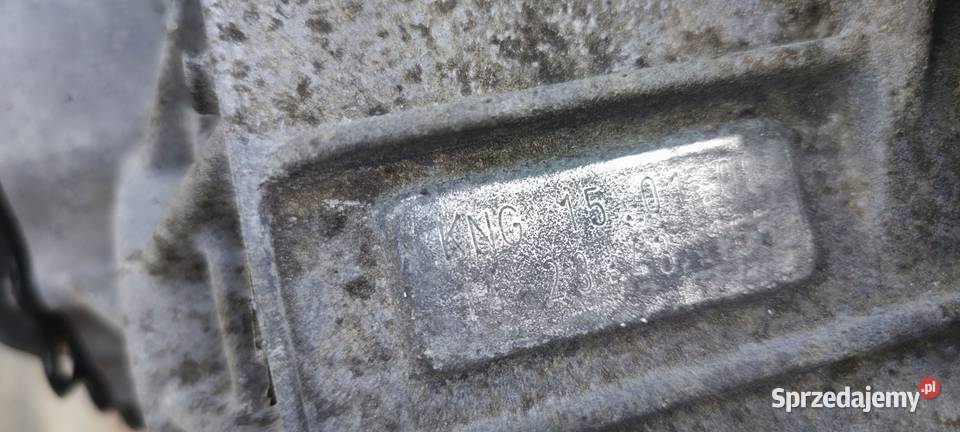 SKRZYNIA BIEGÓW DSG AUDI A3 8P TT VW SEAT KNG Przystajń