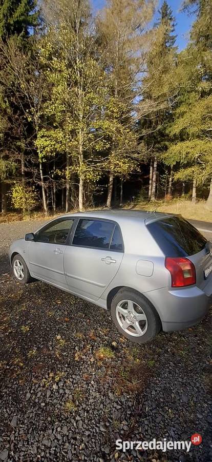 Piękna bezawaryjna Toyota Corolla 16 benzyna 249000km