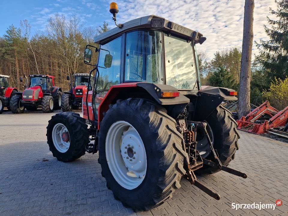 Massey Ferguson 6120 MF 5435 Renault 3070 Laskowiec