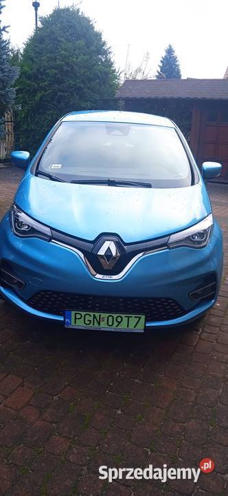 Renault Zoe Salonowy Gwarancja na baterię Hatchback Gniezno