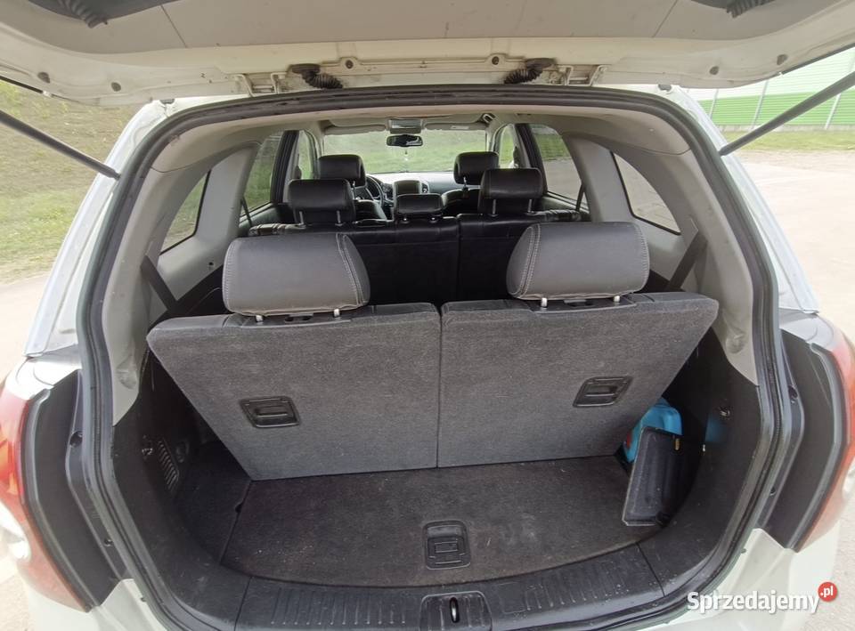 Chevrolet Captiva 7osobowa Barcin sprzedam