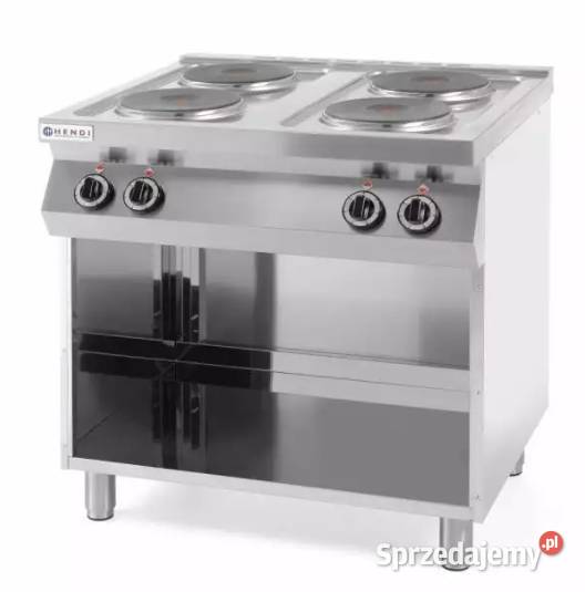 Kuchnia Elektryczna 4płytowa Na Podstawie Gastronomia Biznes i Przemysł Ostrów Wielkopolski