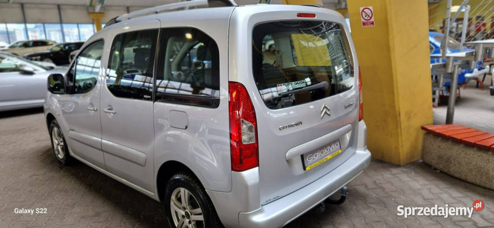 Citroen Berlingo opis MULTISPACE 102000 W elektrochrom. lusterka boczne Mysłowice