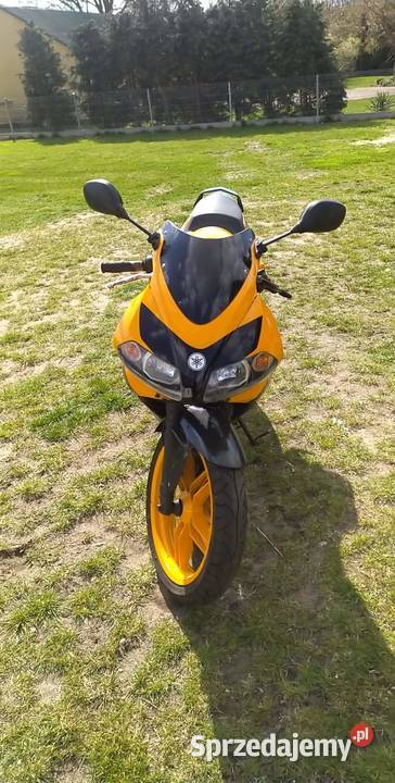 Sprzedam motor yamaha TZR 5070 2009R wielkopolskie Kotwasice