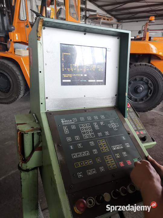 Frezarka Cnc Maho 1000 Produkcja Serniki sprzedam
