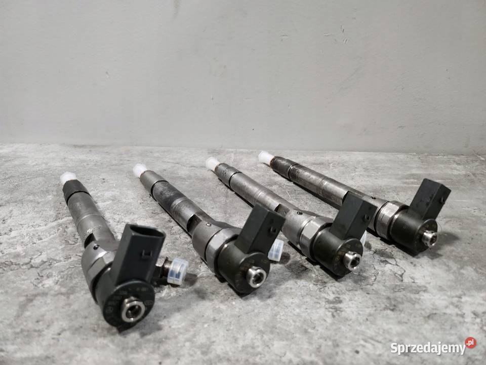 WTRYSKIWACZ MERCEDES COMMON RAIL 0445110012 200