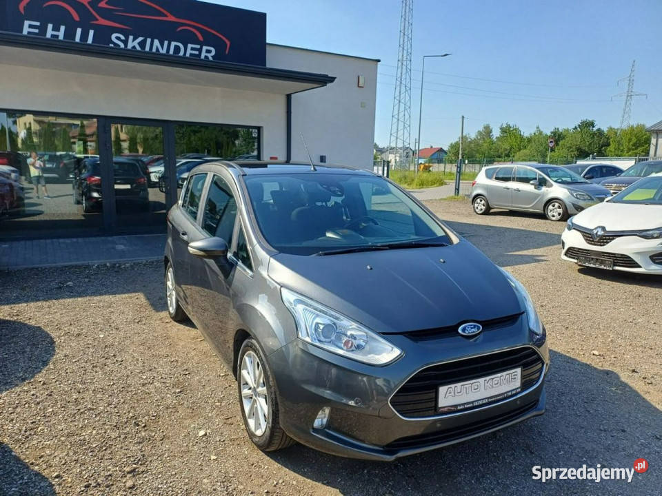 Ford B Panorama KAMERA ALU NaviLED PDC Serwis małopolskie Chrzanów