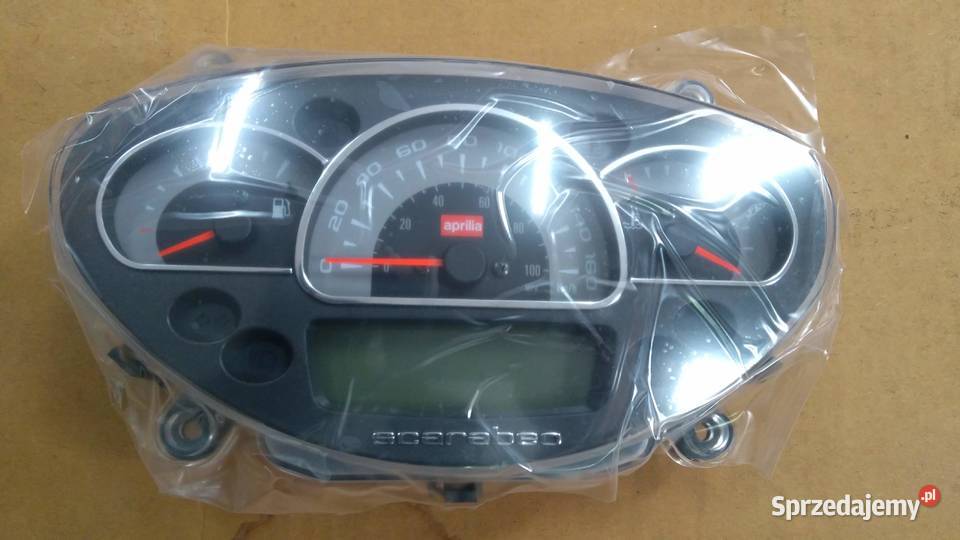 NOWY LICZNIK PRĘDKOŚCIOMIERZ APRILIA SCARABEO Bielsk Podlaski