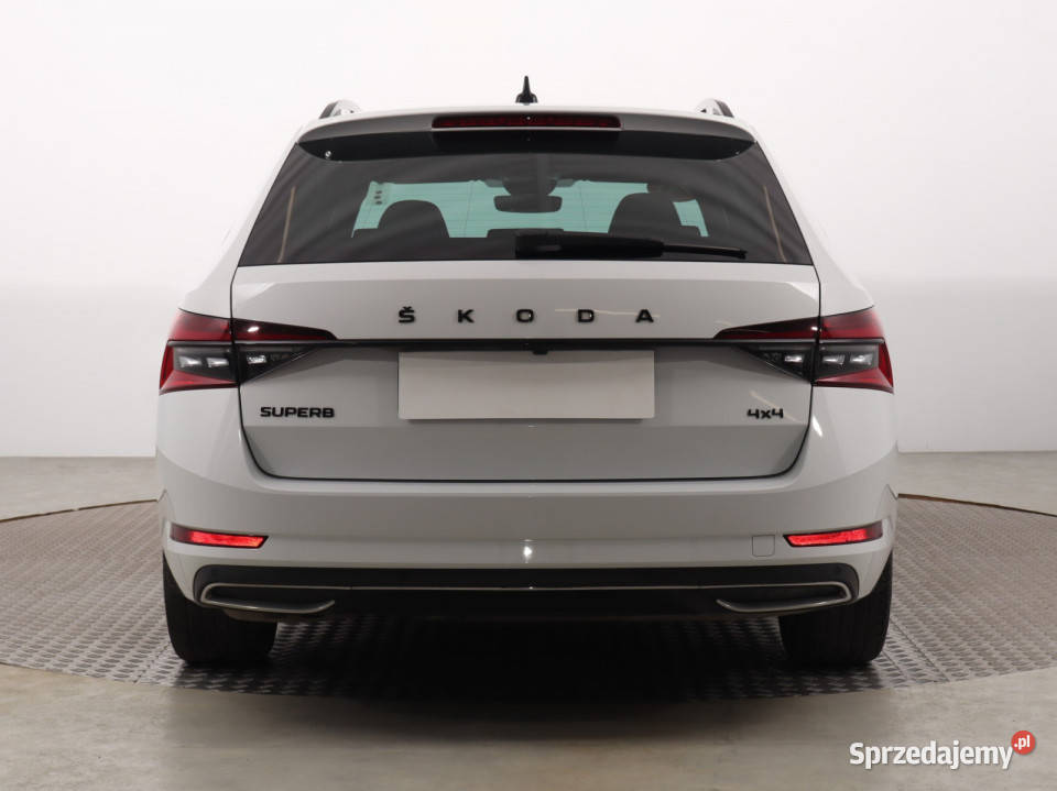 Skoda Superb 20 TDI ASR (kontrola trakcji) Katowice