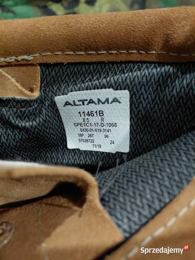 Buty Altama Goretex desert 85R Militaria Wrocław