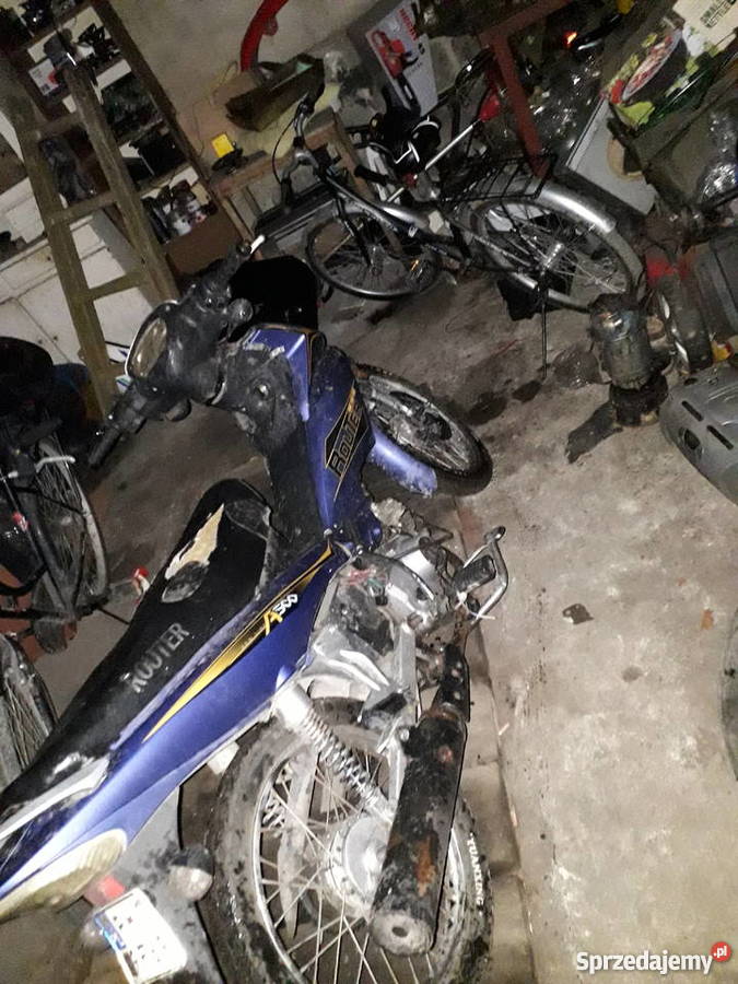 Romet ogar 900 do poprawek pilnee manualna Tuszyma