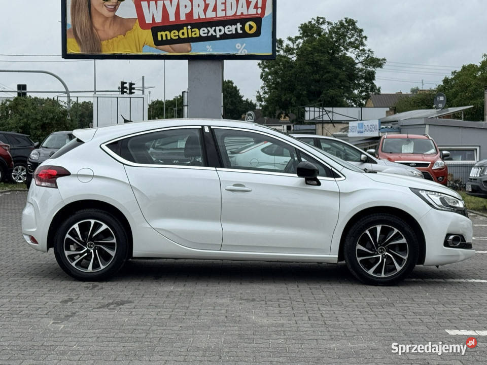 DS Automobiles DS 4 FILMFull LEDAlcantaraBiała Suchy Las