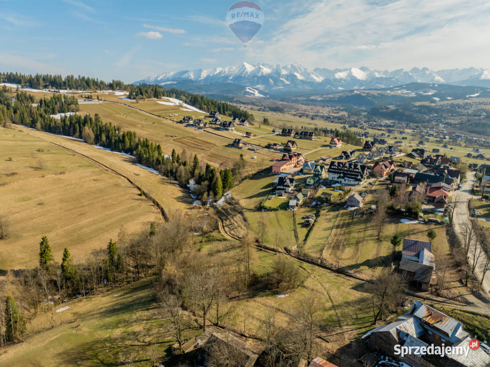 W SIELSKIM KRAJOBRAZIE PODHALA małopolskie sprzedam