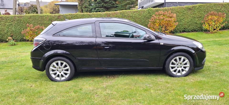 Opel Astra H GTC 16 Benzyna 105 Bezwypadkowy VAT marża