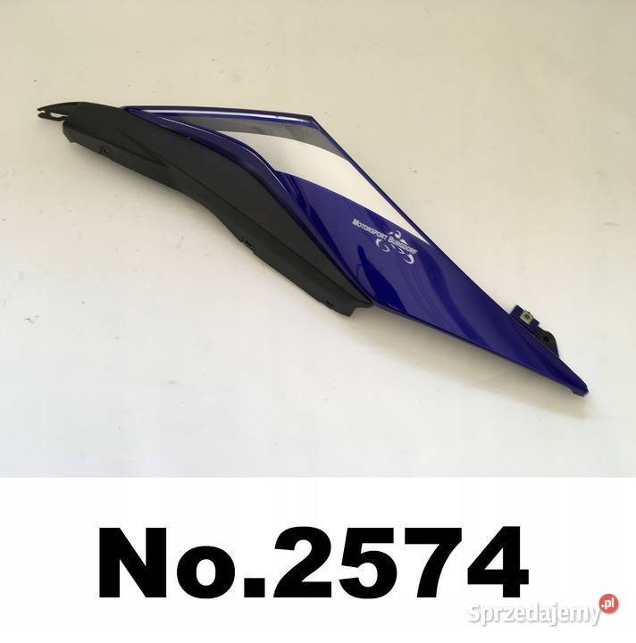 YAMAHA YZF R3 YZFR3 16 Ogon Zadupek Owiewka tył wielkopolskie Łobżenica