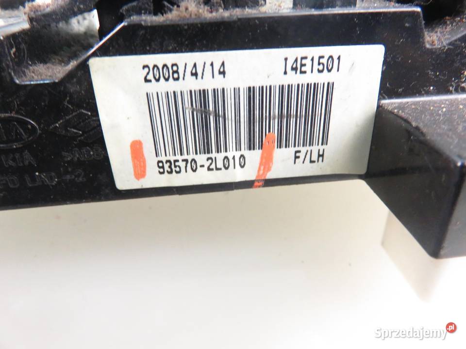 PANEL SZYB HYUNDAI i30 I CW 935702L010 osobowe małopolskie