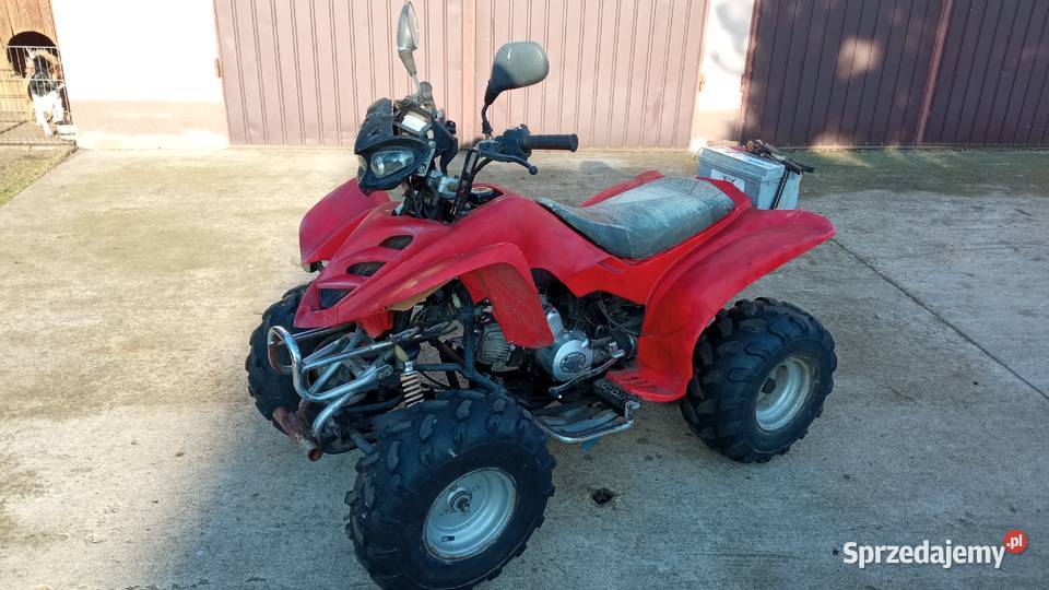 Quad ATV Sihnner 110 wał kardana homologacja mazowieckie Ostrołęka