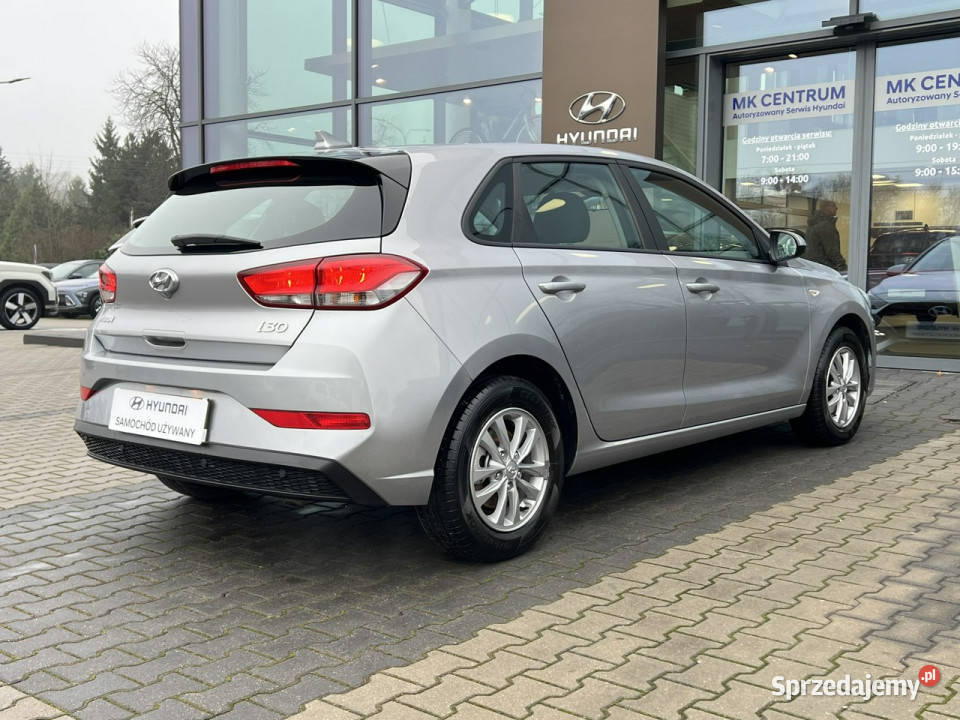 Hyundai i30 15DPI 110 Classic ALU Gwarancja Piotrków Trybunalski