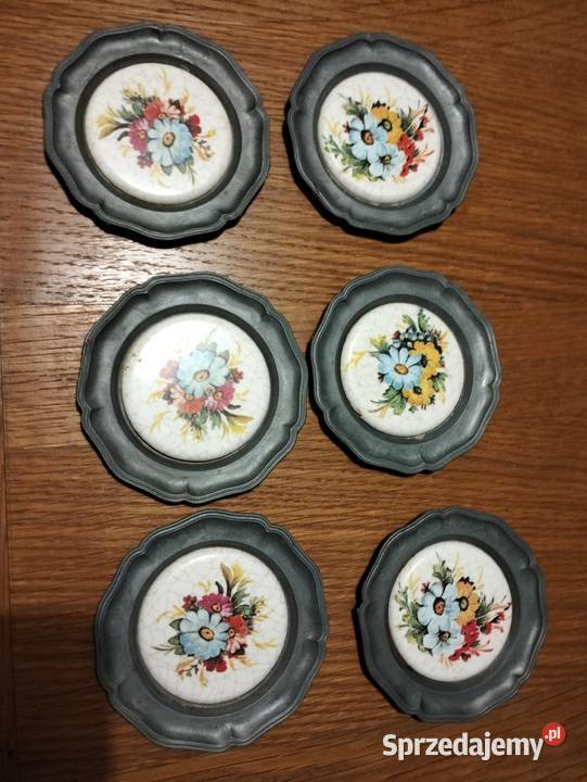 Podstawki metalowo ceramiczne łódzkie Łódź